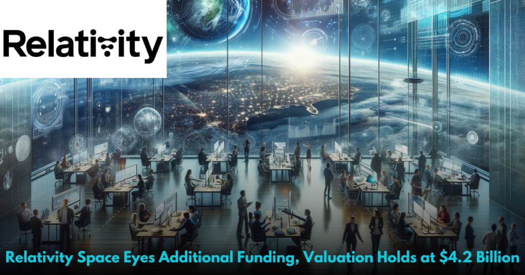 Relativity-Space-Eyes-Additional-Funding-Valuation-Holds-at-$4.2-Billion