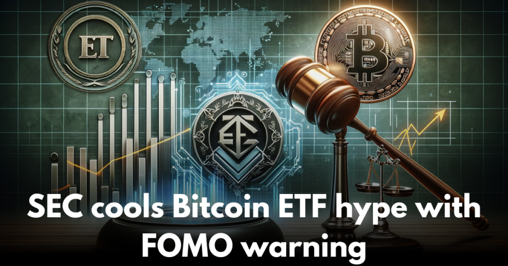 SEC-cools-Bitcoin-ETF-hype-with-FOMO-warning