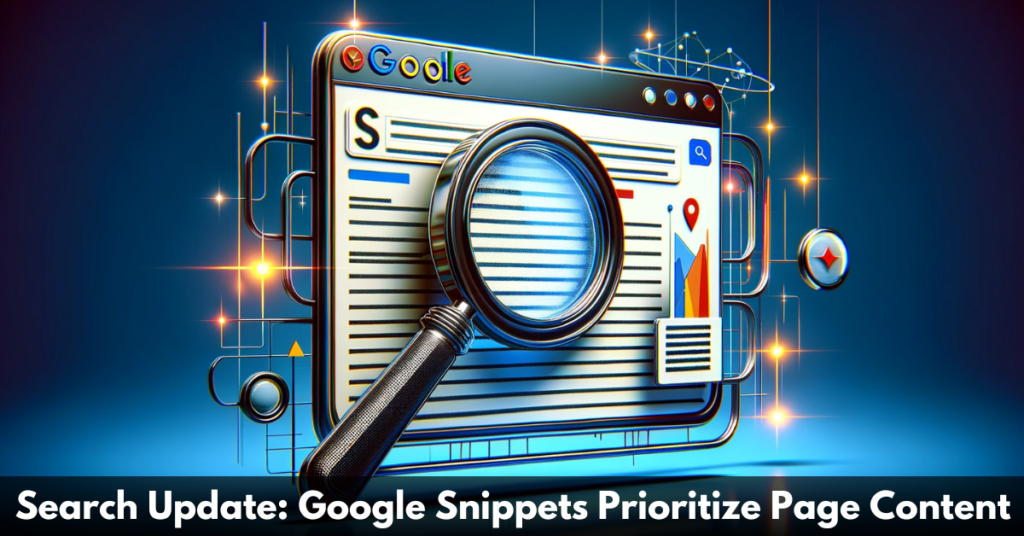 Search-Update-Google-Snippets-Prioritize-Page-Content