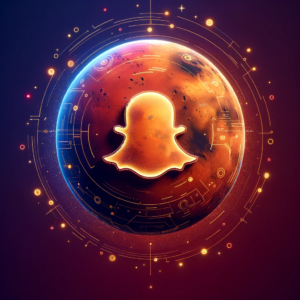 Snapchat-Planets-Mars