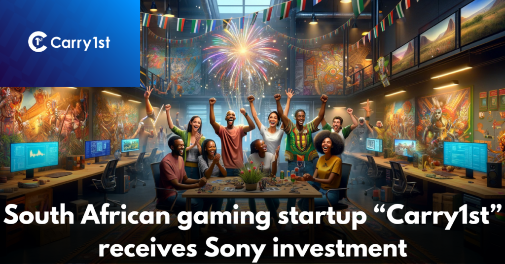 South-African-gaming-startup-Carry-1st-receives-Sony-investment