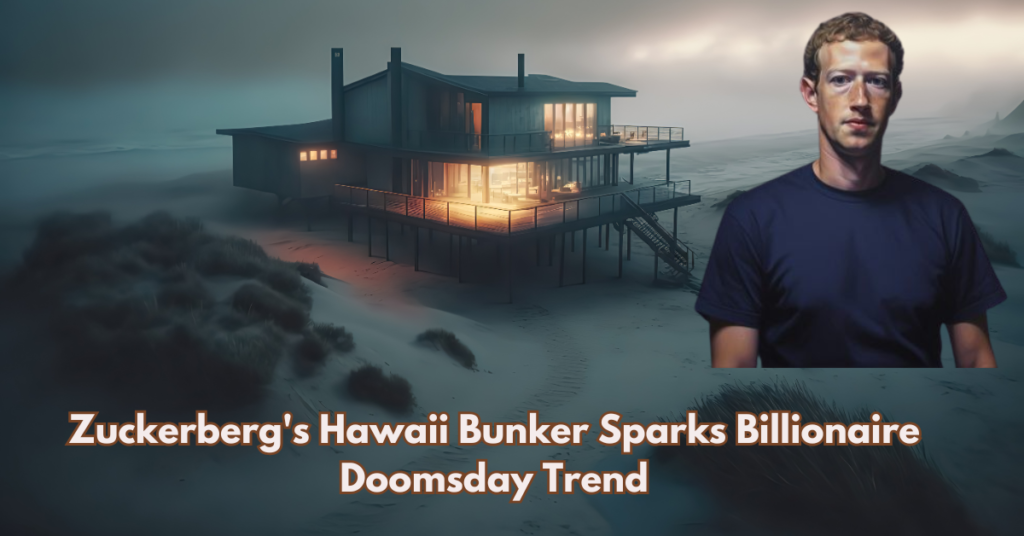 Zuckerberg's Hawaii Bunker Sparks Billionaire Doomsday Trend
