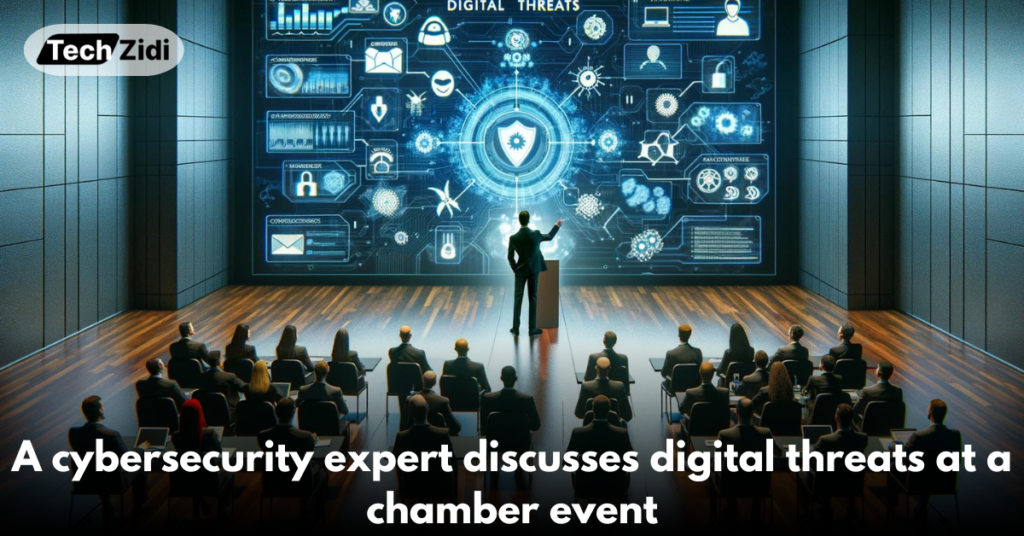 A-cybersecurity-expert-discusses-digital-threats-at-a-chamber-event