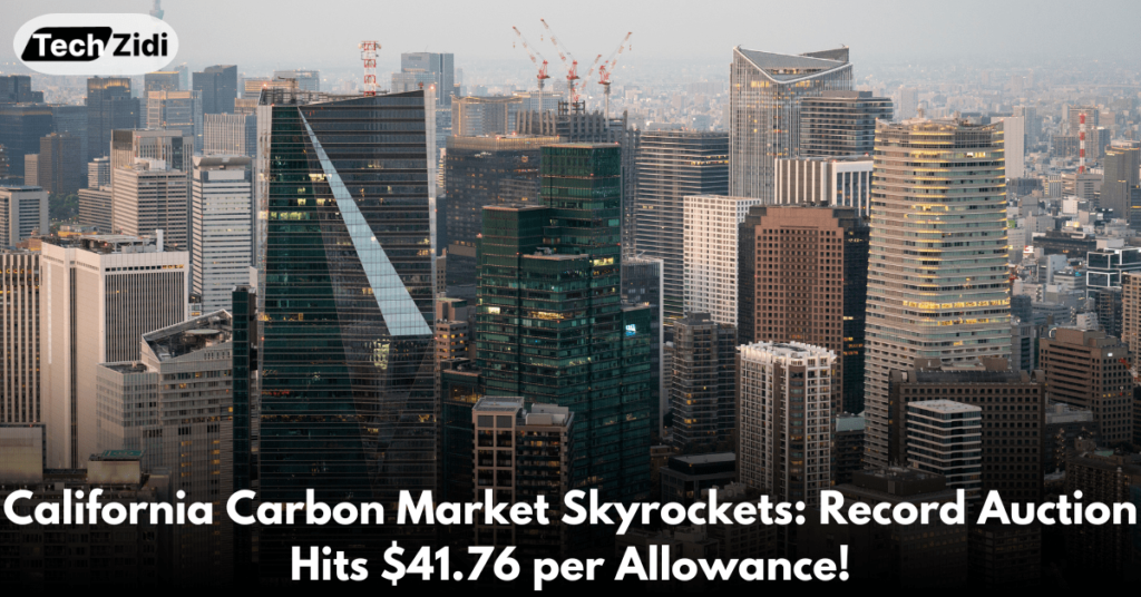 California-Carbon-Market-Skyrockets-Record-Auction-Hits-$41.76-per-Allowance!