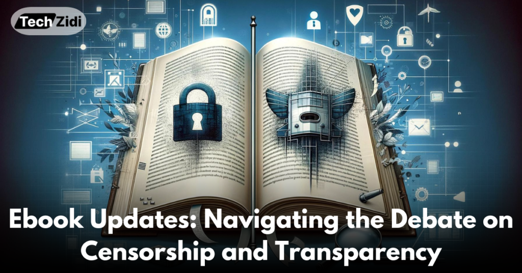 Ebook-Updates-Navigating-the-Debate-on-Censorship-and-Transparency