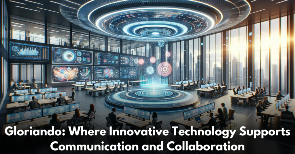 Gloriando-Where-Innovative-Technology-Supports-Communication-and-Collaboration