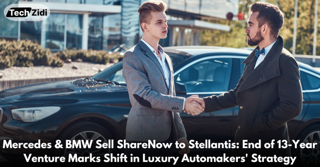 Mercedes-&-BMW-Sell-ShareNow-to-Stellantis-End-of-13-Year-Venture-Marks-Shift-in-Luxury-Automakers'-Strategy