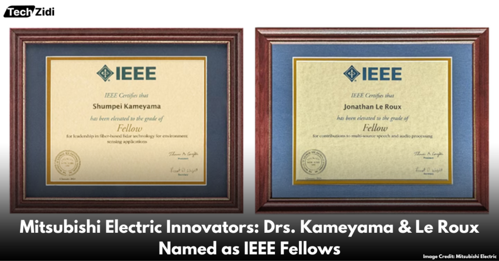 Mitsubishi-Electric-Innovators-Drs-Kameyama-&-Le-Roux-Named-as-IEEE-Fellows