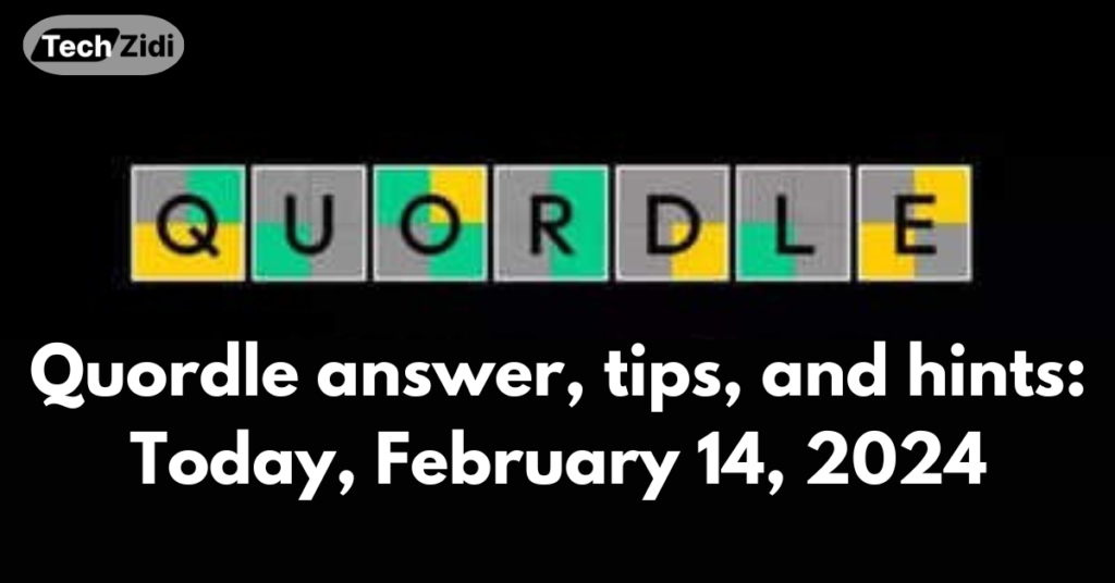 Quordle-answer-tips-and-hints-Today-February-14-2024