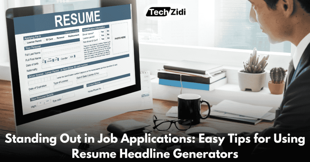 Resume Headline Generator