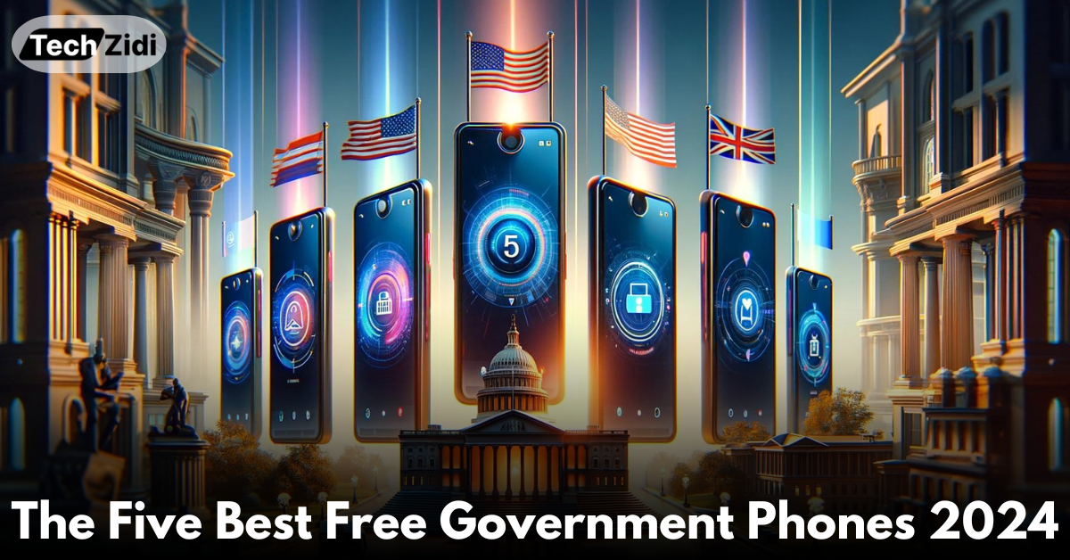 The Five Best Free Government Phones 2024