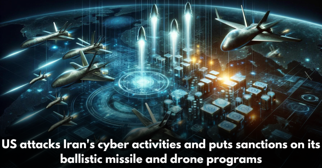 US-attacks-Iran's-cyber-activities-and-puts-sanctions-on-its-ballistic-missile-and-drone-programs