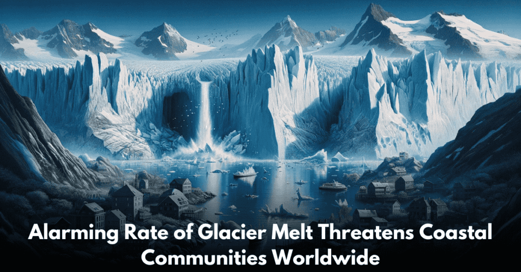 Alarming Rate of Glacier Melt Threatens Coastal Communities Worldwide