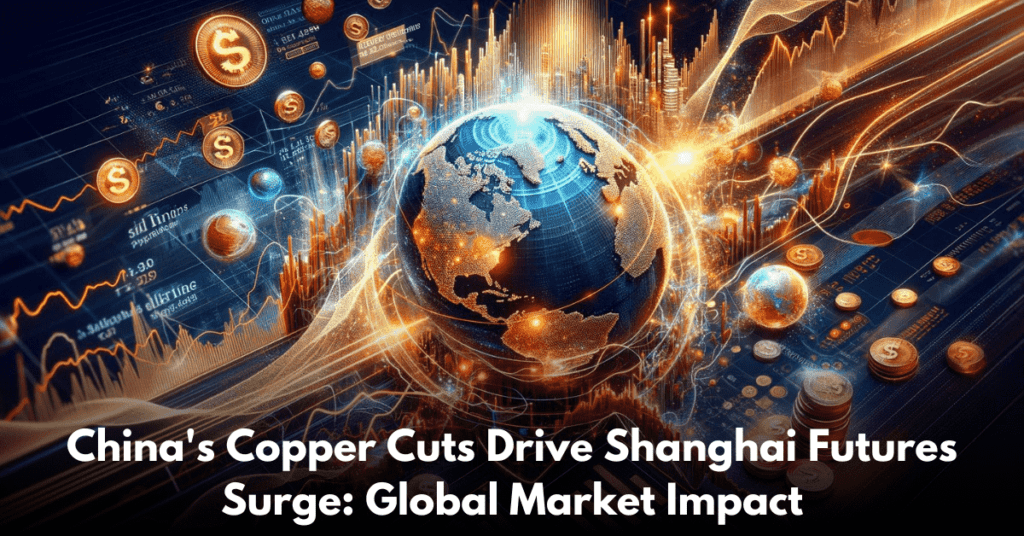 China's Copper Cuts Drive Shanghai Futures Surge