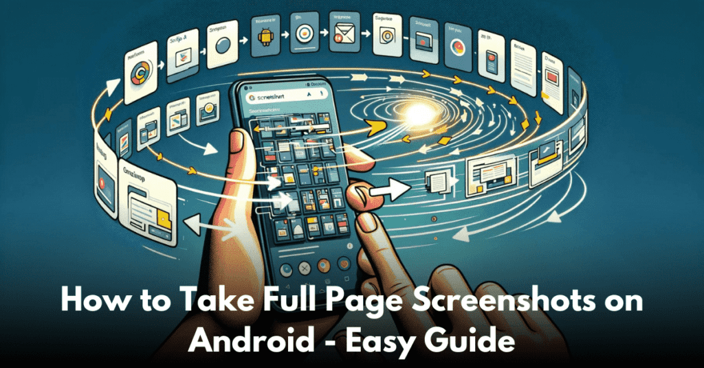 How to Take Full Page Screenshots on Android - Easy Guide