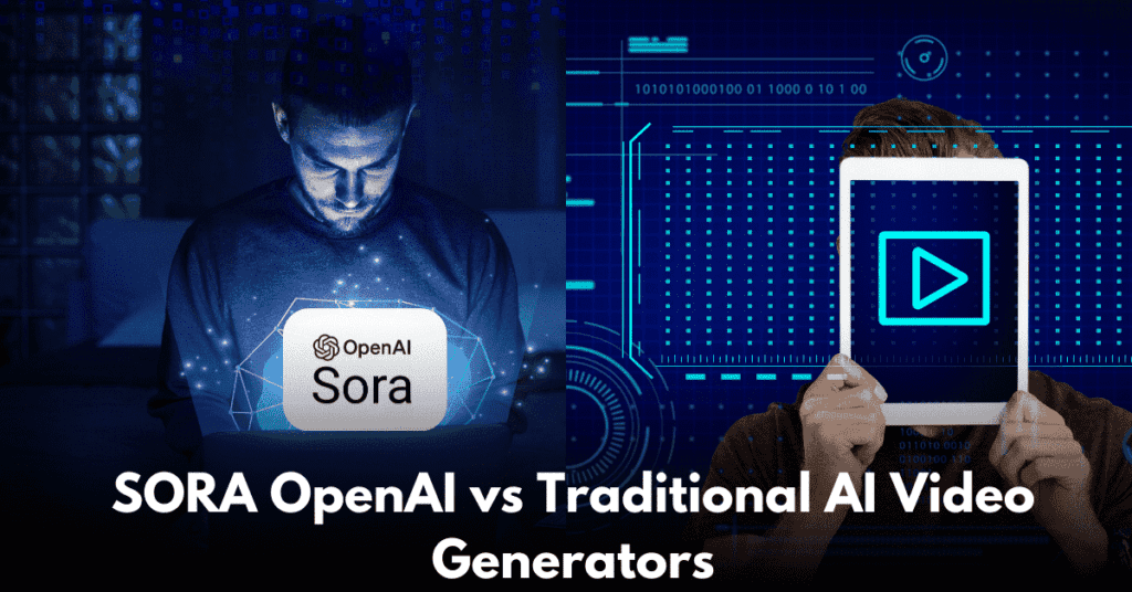 SORA OpenAI vs Traditional AI Video Generators