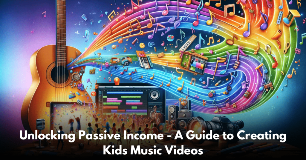 Unlocking Passive Income - A Guide to Creating Kids Music Videos