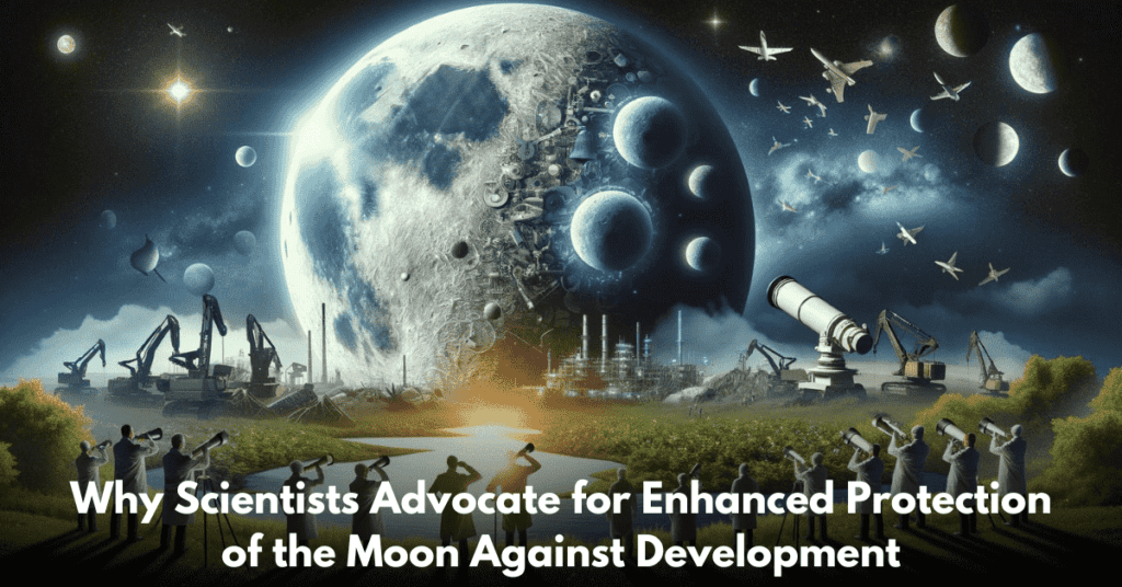 Why Scientists Advocate for Enhanced Protection of the Moon Against Development