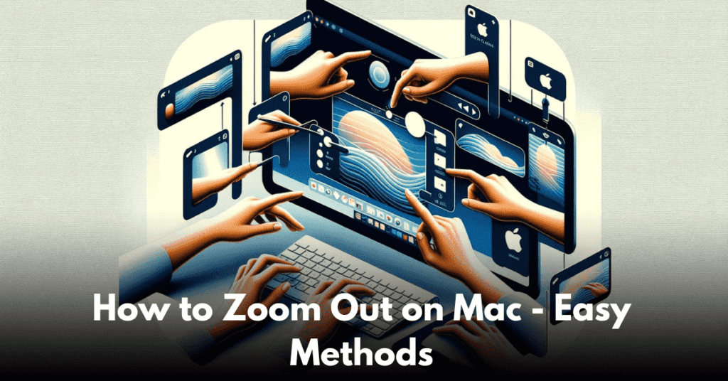 How to Zoom Out on Mac