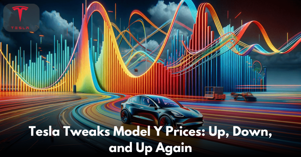 Tesla Tweaks Model Y Prices